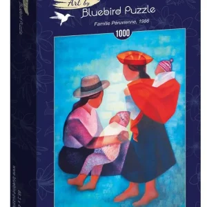 Puzzle 1000 Louis Toffoli, Peruwiańska rodzina