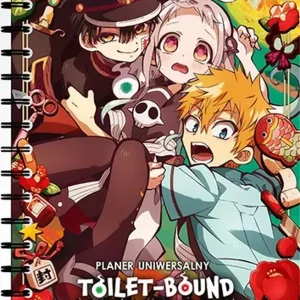 Planer uniwersalny Hanako-Kun. Hanako, duch ze szkolnej toalety