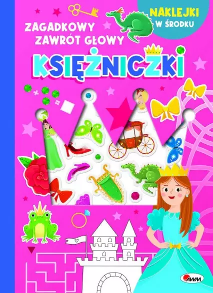 bedad85-ksiezniczki-zagadkow.webp Księżniczki. Zagadkowy zawrót głowy