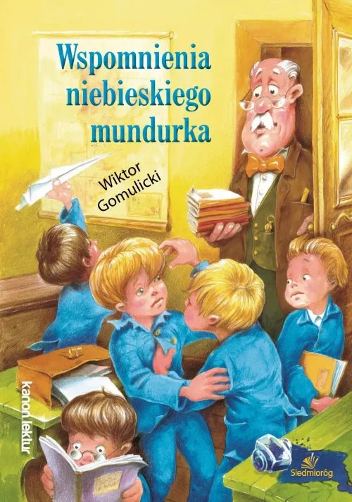 Wspomnienia niebieskiego mundurka