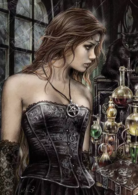 Puzzle 1000 elementów. V. Frances, Poison