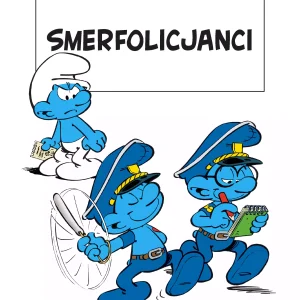 Smerfy. Smerfolicjanci