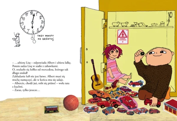 Pospiesz się, Albercie