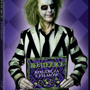 Beetlejuice Kolekcja 2 filmów, płyta DVD
