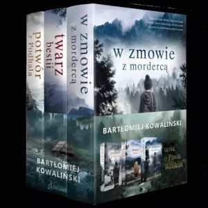 Pakiet W zmowie z mordercą / Twarz bestii / Potwór z Podhala