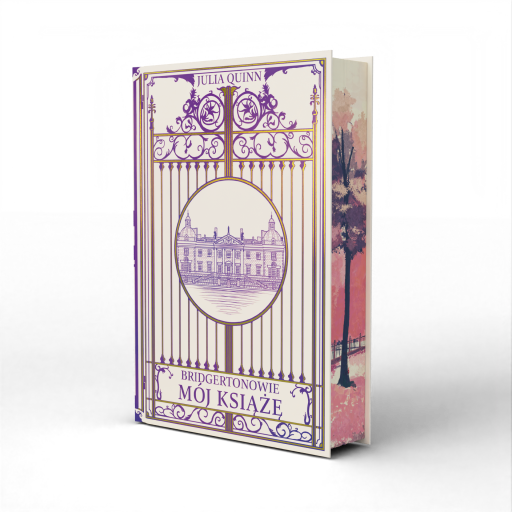 big_moj-ksiaze-1 Bridgertonowie | Tom 1 | Mój Książę (barwione brzegi)