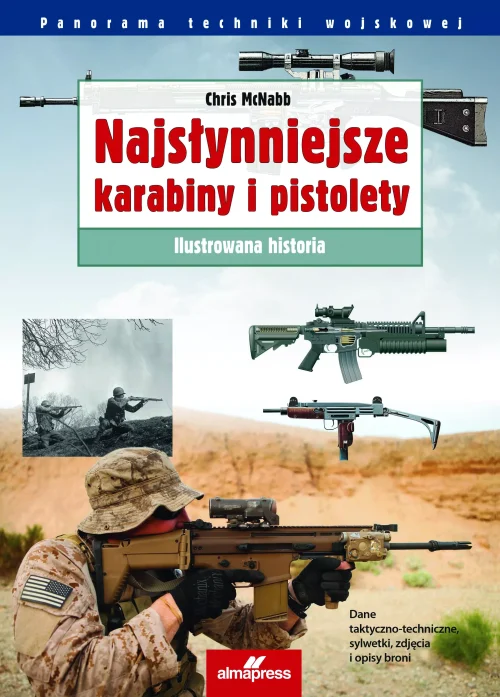 Najsłynniejsze karabiny i pistolety Ilustrowana historia (wyd. 2020)