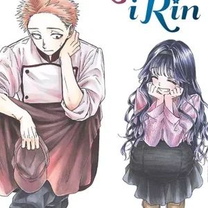 Kaoru i Rin. Rozkwitając z tobą. Tom 2