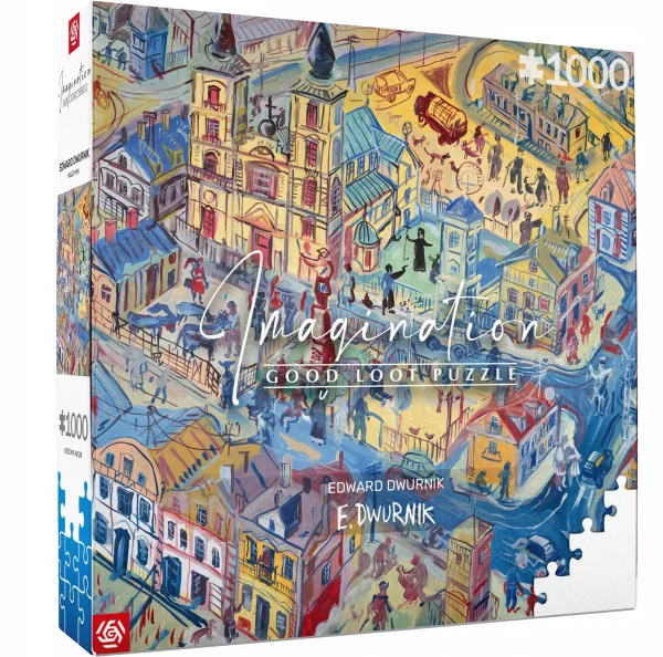Puzzle 1000 Edward Dwurnik Radzymin