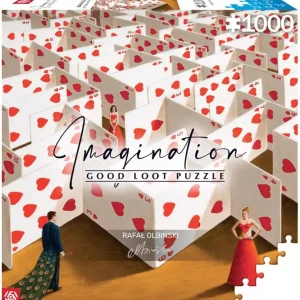 Puzzle 1000 Rafał Olbiński Excessive Meticulousnes