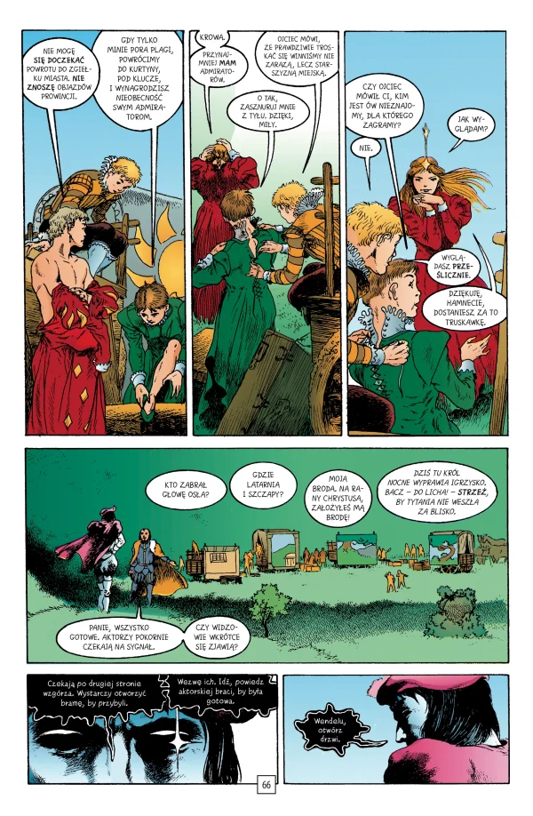 Sandman. Tom 3. Kraina Snów