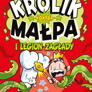 Królik kontra Małpa i legion zagłady. Tom 3