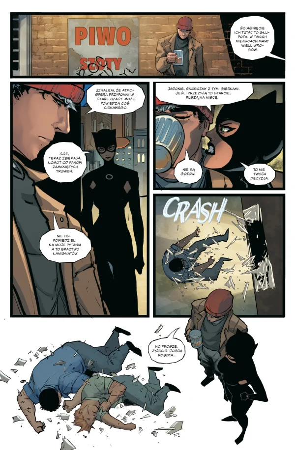 Batman. Tom 3. Wojna w Gotham