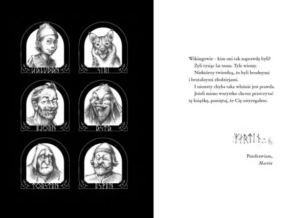 Halvdan Wiking. Grób obcego