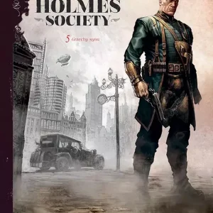 Sherlock Holmes Society. Tom 5. Grzechy syna