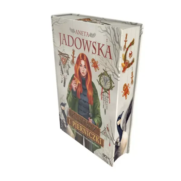 Klątwy i pierniczki. Opowiadania ze świata Thornu (barwione brzegi)