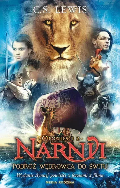 Opowieści z Narnii. Tom 3. Podróż "Wędrowca do Świtu" (wydanie filmowe)