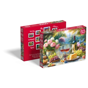 Puzzle 1000 elementów. Splendor winogron 30950