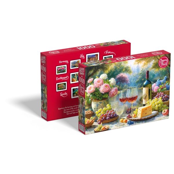 Puzzle 1000 elementów. Splendor winogron 30950