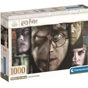 Puzzle 1000 Compact Harry Potter