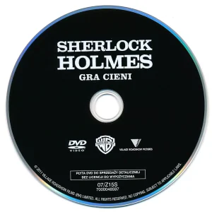 Premium Collection. Sherlock Holmes. Gra cieni, DVD