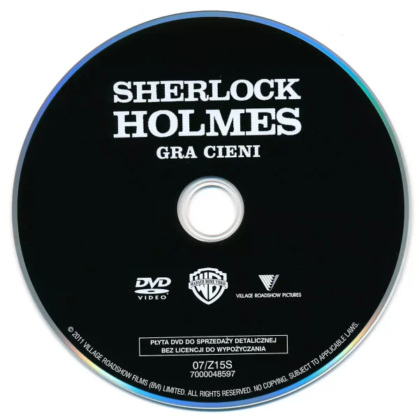 Premium Collection. Sherlock Holmes. Gra cieni, DVD