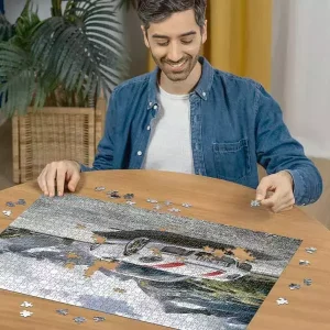 Puzzle 1000 elementów. Porsche 911R