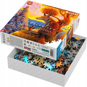 Puzzle 1000 elementów. Imagination, Roch Urbaniak