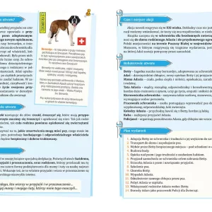 Psie troski - lekturnik - wypisy szkolne