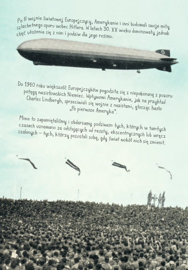 O tyranii. Dwadzieścia lekcji jak stawiać opór. Wydanie graficzne