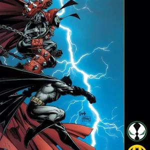 Batman/ Spawn