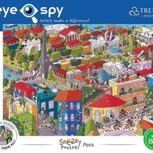 Puzzle 1000 elementów. Eye-Spy. Niezwykłe miasta. Paryż, Francja