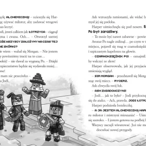 Minecraft. Zagadka lochów. Kroniki Woodsword. Tom 5