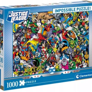 Puzzle 1000 elementów. Impossible puzzle! Komiks