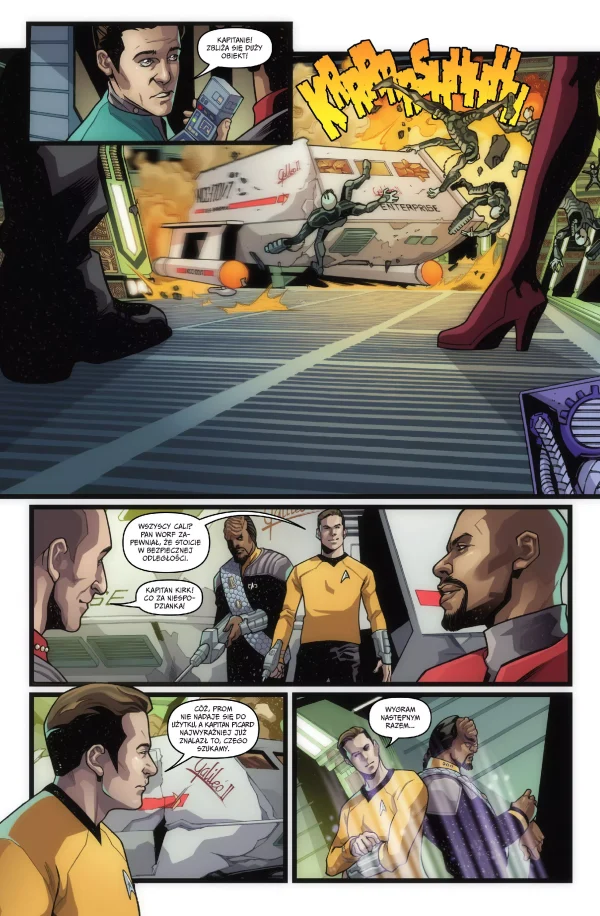 Star Trek. Konflikt Q