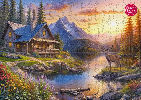 Puzzle 1000 elementów Górskie marzenia 30837