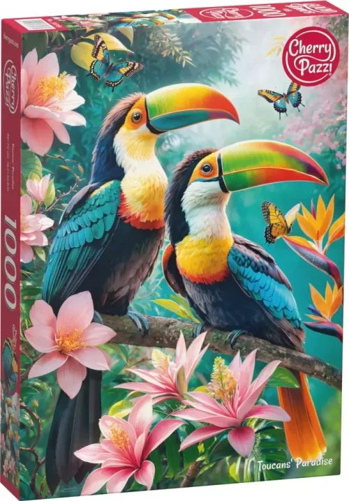 Puzzle 1000 elementów. Raj Tukanów 30769