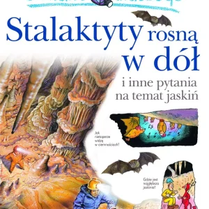 Ciekawe dlaczego stalaktyty rosną w dół