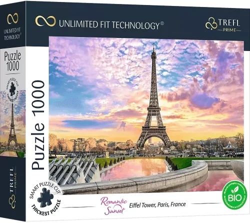 Puzzle 1000 elementów. Eiffel Tower, Paris, France