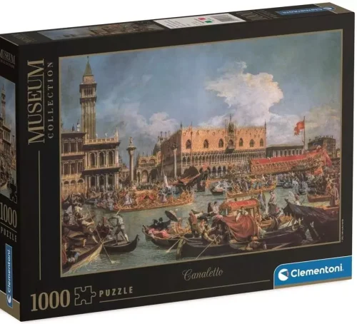 Puzzle 1000 elementów. Museum Canaletto