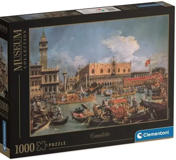 Puzzle 1000 elementów. Museum Canaletto