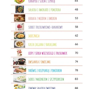 Obrazkowa książka kucharska
