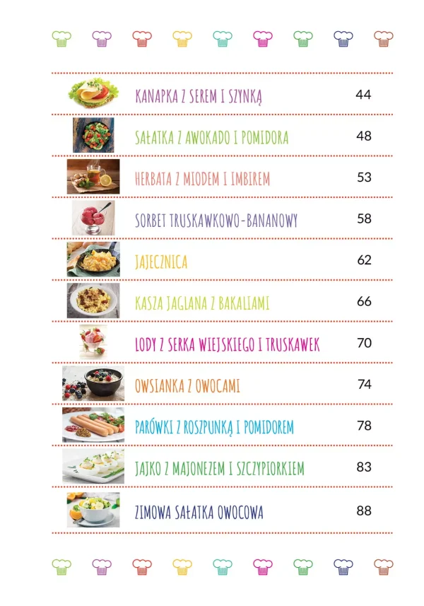 Obrazkowa książka kucharska