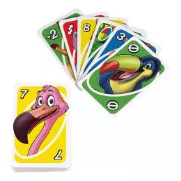 Mattel. GKF04 Uno Junior. Gra karciana