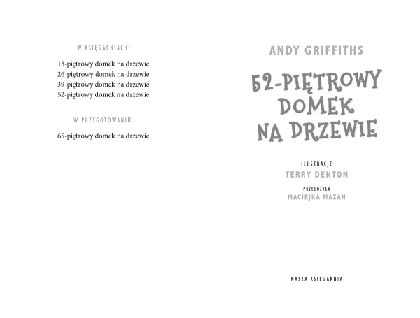 52-piętrowy domek na drzewie