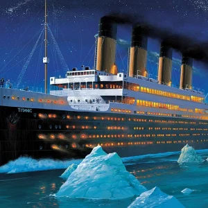 Puzzle 1000 elementów. Titanic