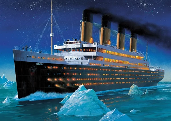 Puzzle 1000 elementów. Titanic