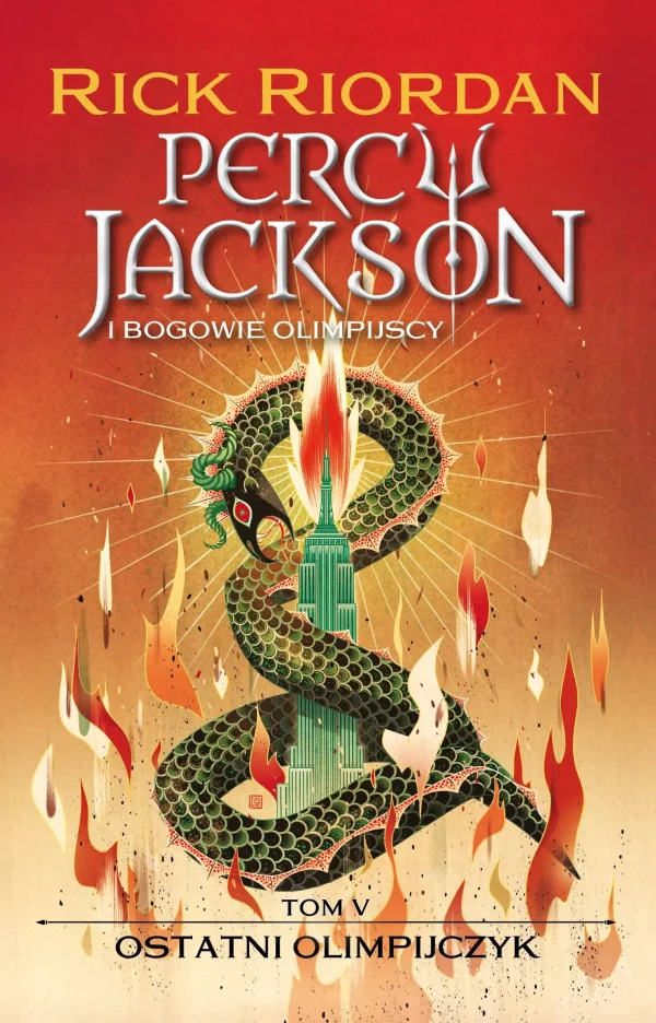 Percy Jackson i bogowie olimpijscy. Tom 5. Ostatni Olimpijczyk