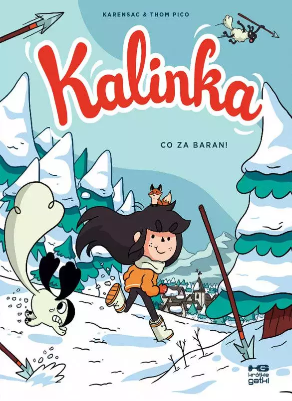 Kalinka Tom 3. Co za baran