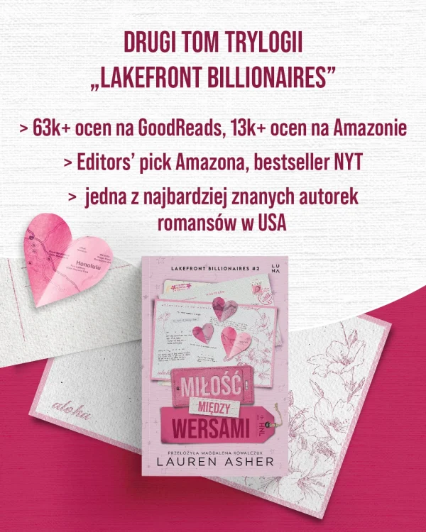 Lakefront Billionaires. Tom 2. Miłość między wersami